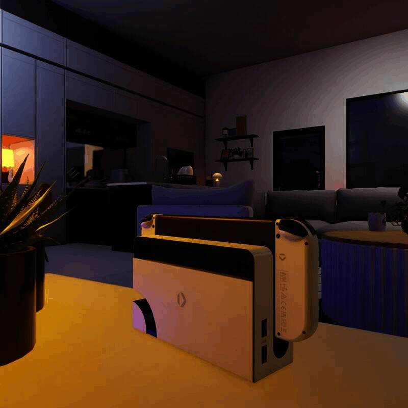 《inZOI》Switch游戏机家具使用相关图4