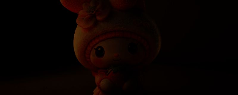 《inZOI》粉色美乐蒂玩偶图片