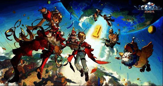 《仙境传说：爱如初见》周年趣味活动画面