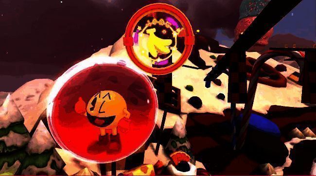 《超级猴子球:香蕉大乱斗》游戏画面