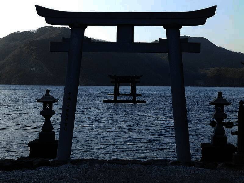 和多都美神社外观图
