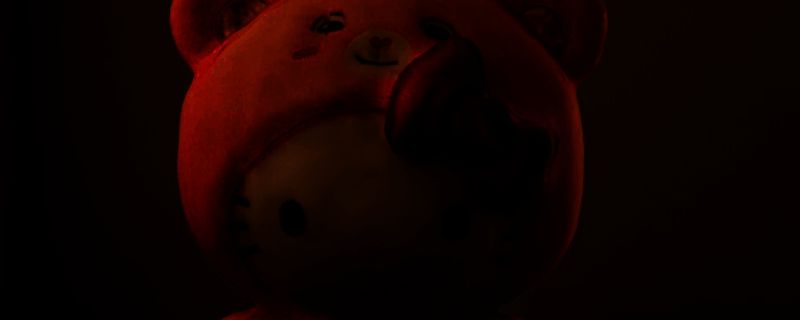 《inZOI》中的凯蒂猫玩偶家具图片