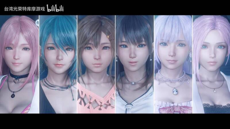 《维纳斯璀璨假期：死或生Xtreme》视频截图5