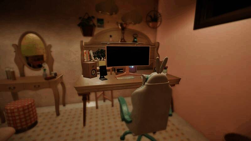 inZOI电脑桌使用相关图