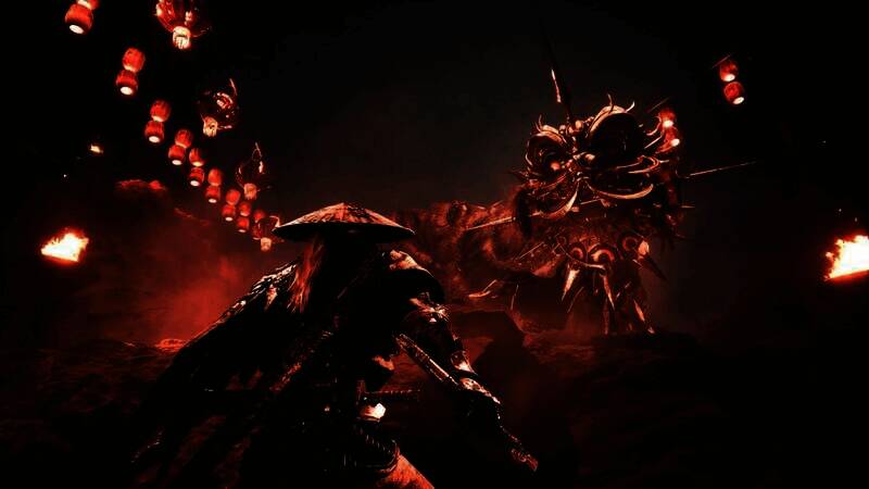 《影之刃：零》的精彩画面