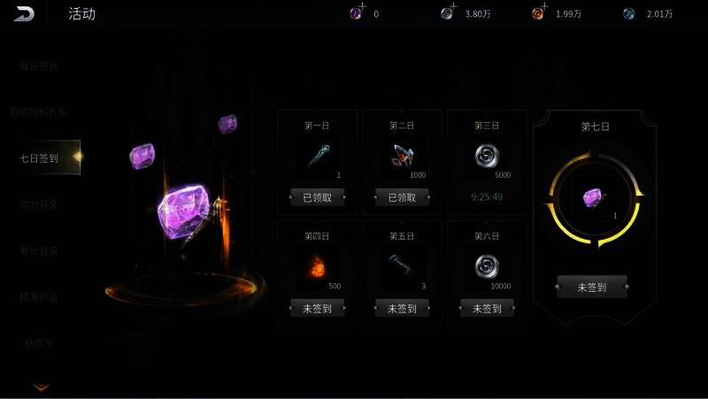 七日登岛礼奖品展示