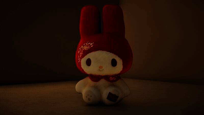 《inZOI》美乐蒂玩偶家具使用教程画面