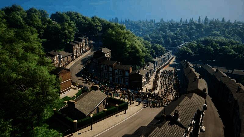 《环法自行车赛2025》游戏特点展示图片4