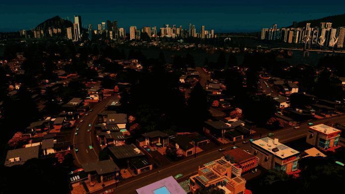 《城市:天际线》相关宣传图2