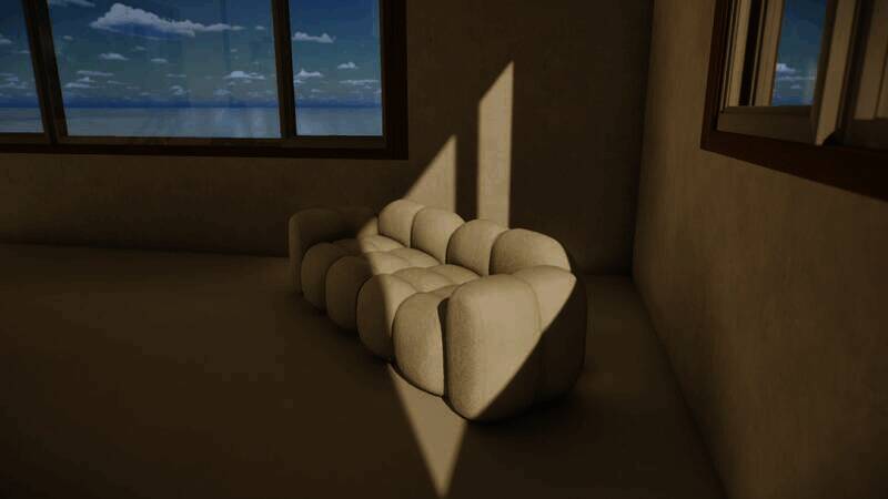 inZOI云朵毛绒沙发使用教程图2