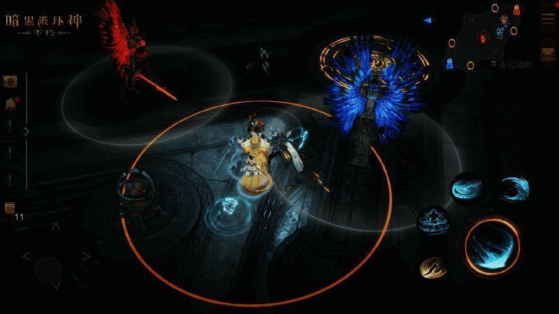 《暗黑破坏神:不朽》圣迹战歌全新模式地图展示