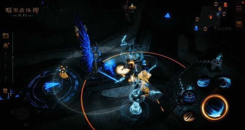 《暗黑破坏神:不朽》圣迹战歌战场场景