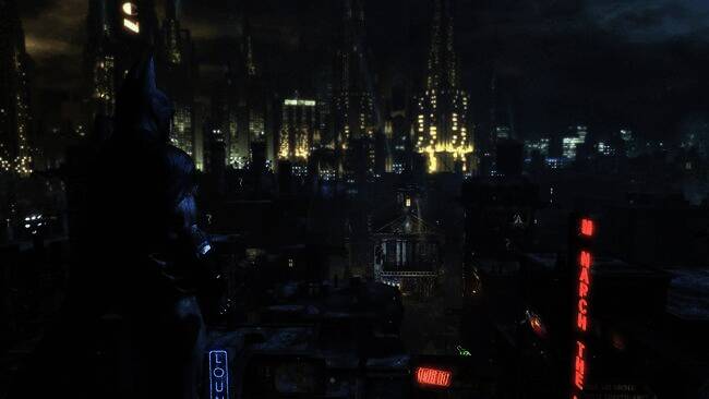 《蝙蝠侠：侠影之谜》相关图片