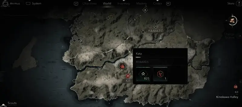 纪之川溪谷区域武形15相关画面1