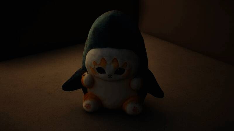 《inZOI》鲨鱼猫玩偶使用相关图片