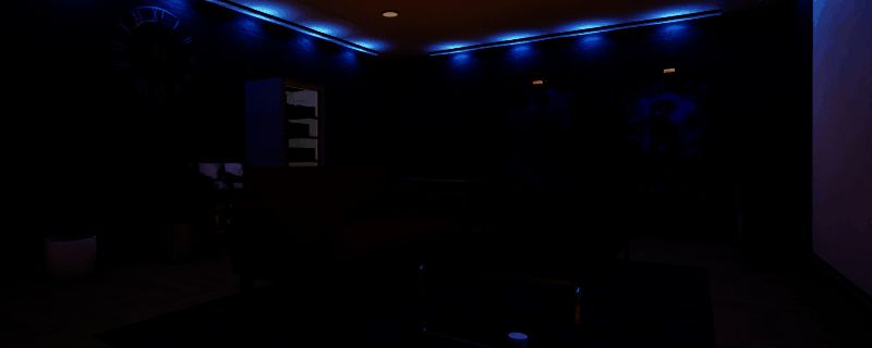 inZOI私人剧场房间外观图