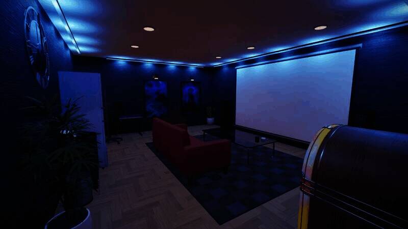 inZOI私人剧场房间使用教程图1