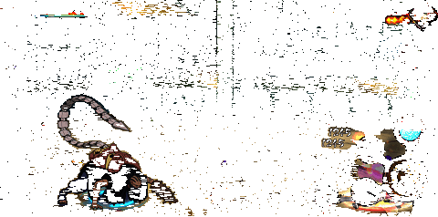 绯流琥一技能短按演示动图