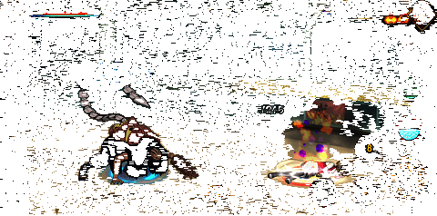 绯流琥奥义演示动图