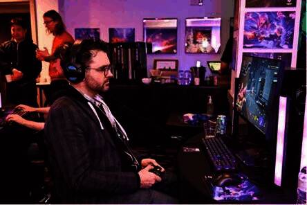 《矩阵：零日危机》手操射击场景图