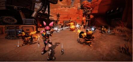 《矩阵：零日危机》优化后的游戏场景图