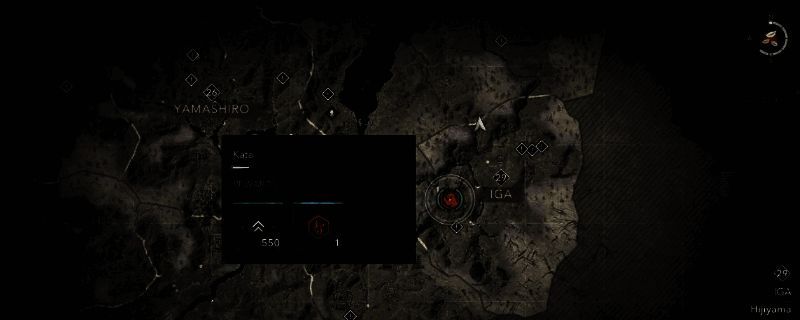 刺客信条影伊贺地区相关画面