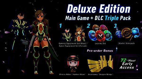 豪华版预购套装内容展示图