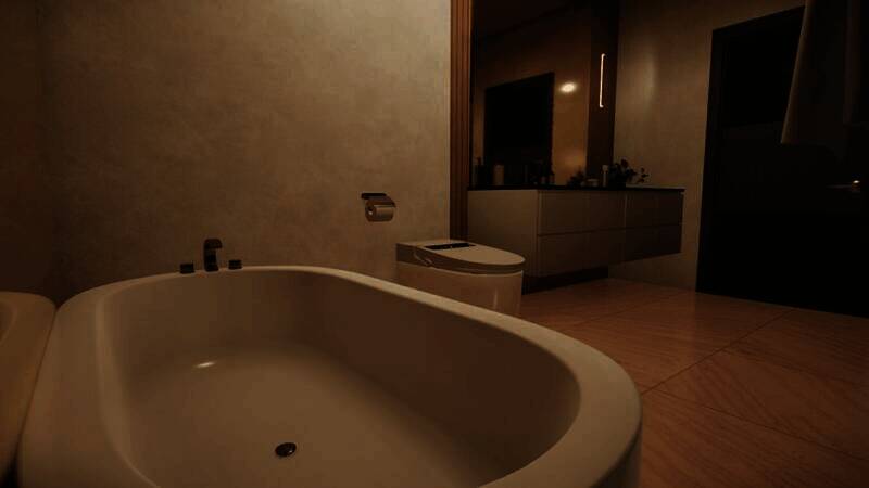 《inZOI》酒店风格浴室房间使用教程图2