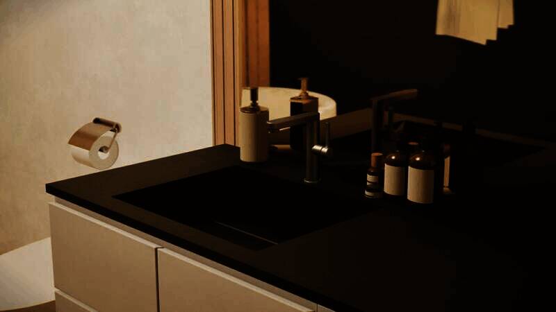 《inZOI》酒店风格浴室房间使用教程图3