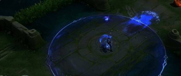 王者荣耀扁鹊灵蛊蚀心皮肤二技能特效图