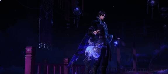 王者荣耀扁鹊灵蛊蚀心皮肤旋转展示图