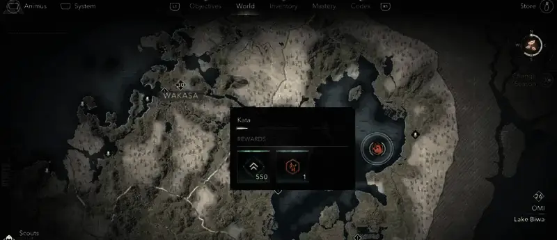 琵琶湖区域武形06相关画面