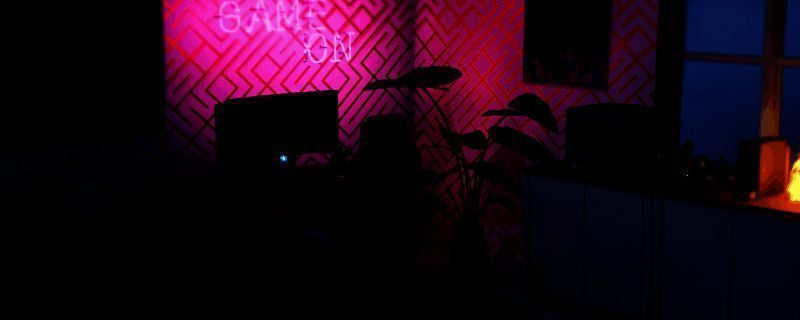 inZOI宅女游戏室外观图