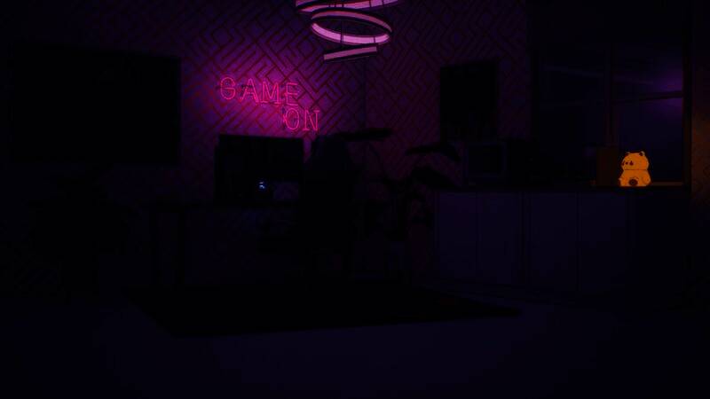 inZOI宅女游戏室内部布置图2