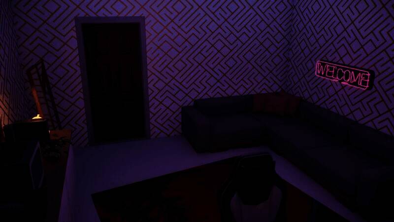 inZOI宅女游戏室内部布置图4