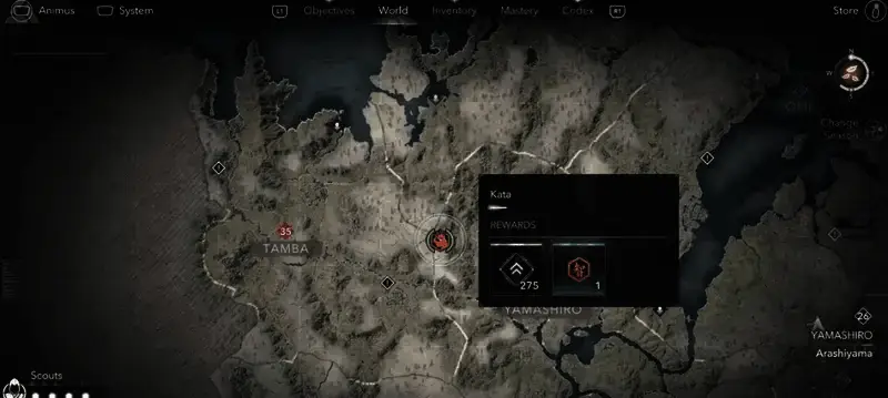 武形03所在岚山区域相关画面