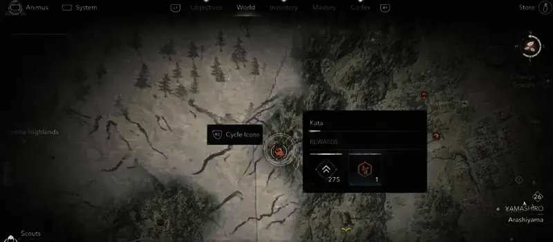 武形03所在岚山区域另一相关画面