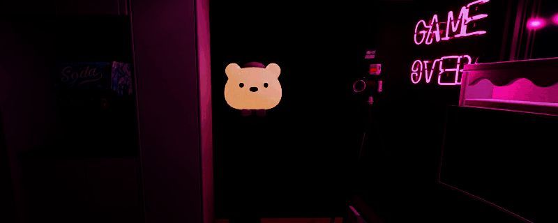 《inZOI》粉色游戏室外观图