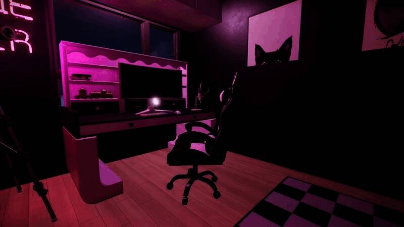 《inZOI》粉色游戏室使用教程图2