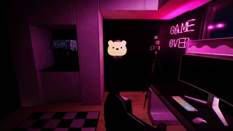 《inZOI》粉色游戏室使用教程图3