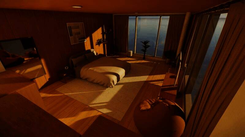 《inZOI》现代风格卧室使用教程图2