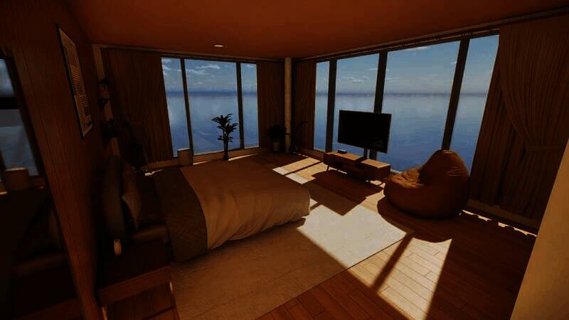 《inZOI》现代风格卧室使用教程图3