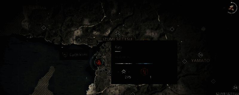 《刺客信条：影》相关场景图