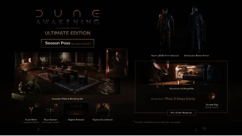 《沙丘：觉醒》相关宣传图片2