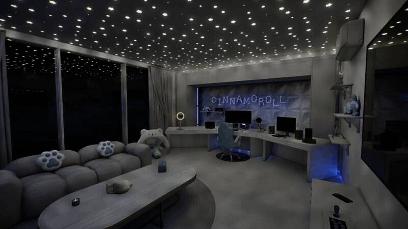 《inZOI》主题竞技游戏房间使用教程图5