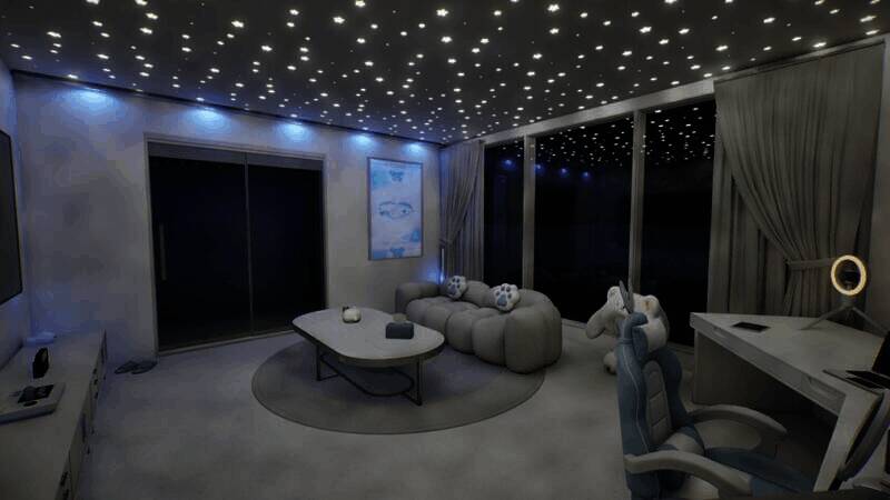 《inZOI》主题竞技游戏房间使用教程图6