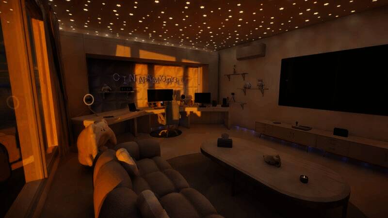 《inZOI》主题竞技游戏房间使用教程图7