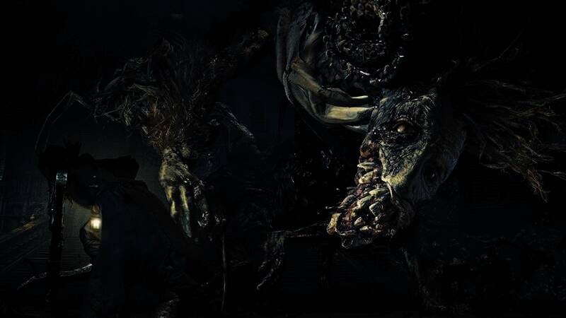 《血源诅咒》相关画面