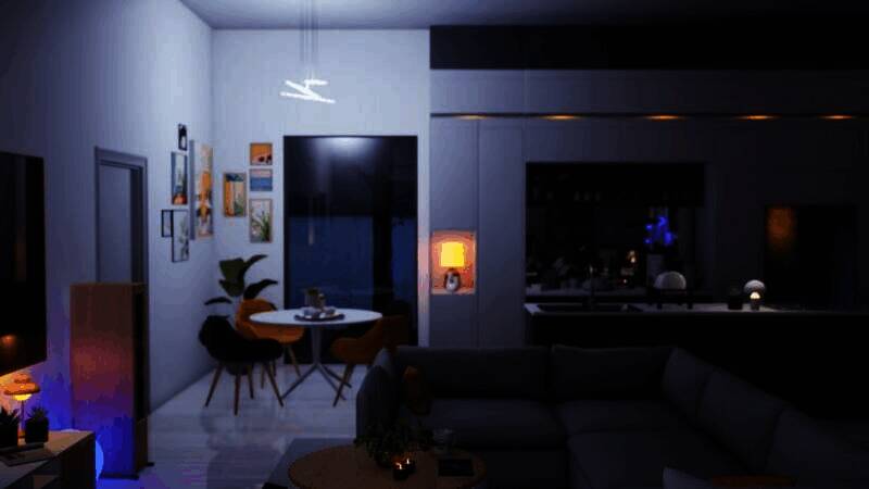 inZOI现代风格厨房客厅房间使用教程图1