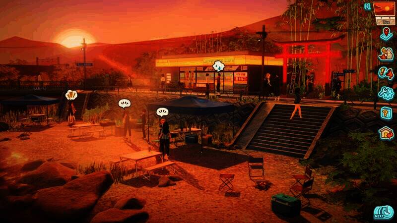 《夏日假期 岔路口》游戏截图7